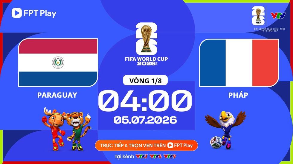 Paraguay - Ph&aacute;p (4 giờ ng&agrave;y 5.7, trực tiếp tr&ecirc;n VTV): 'Les Blues' tiến về ph&iacute;a trước- Ảnh 3.