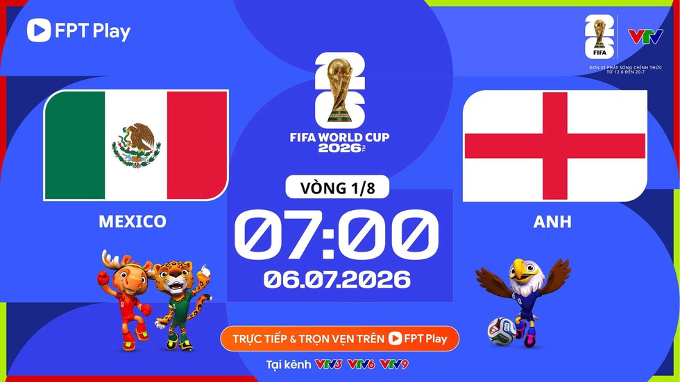 Mexico - Anh (7 giờ ng&agrave;y 6.7, trực tiếp VTV): Sức &eacute;p nghẹt thở chờ &lsquo;Tam sư&rsquo;- Ảnh 1.