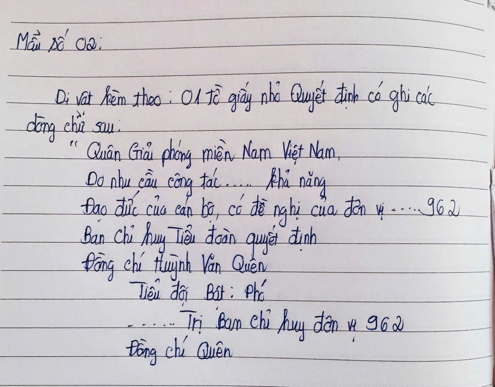 Liệt sĩ ở c&ocirc;ng vi&ecirc;n L&ecirc; Thị Ri&ecirc;ng: T&igrave;m th&acirc;n nh&acirc;n 'đồng ch&iacute; Huỳnh Văn Qu&ecirc;n'- Ảnh 1.