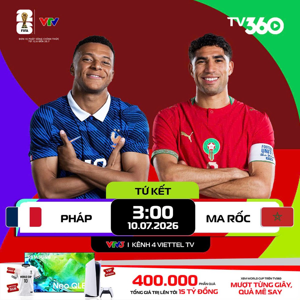 X&aacute;c định 8 đội v&agrave;o tứ kết World Cup 2026: Lịch thi đấu chi tiết- Ảnh 2.