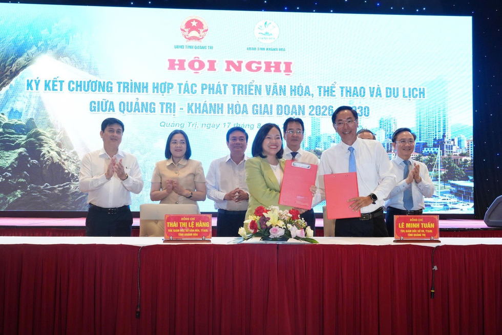 Quảng Trị - Khánh Hòa nối 'miền hoa lửa với vịnh ngọc xanh', mở rộng du lịch- Ảnh 1.