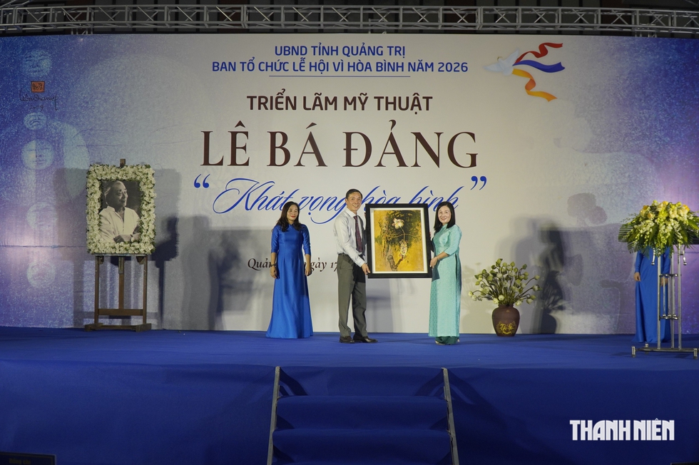 L&ecirc; B&aacute; Đảng - Kh&aacute;t vọng h&ograve;a b&igrave;nh: Một cuộc trở về tr&ecirc;n qu&ecirc; hương Quảng Trị- Ảnh 2.