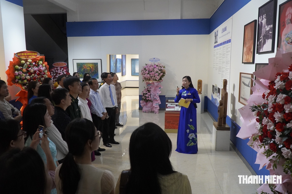 L&ecirc; B&aacute; Đảng - Kh&aacute;t vọng h&ograve;a b&igrave;nh: Một cuộc trở về tr&ecirc;n qu&ecirc; hương Quảng Trị- Ảnh 4.