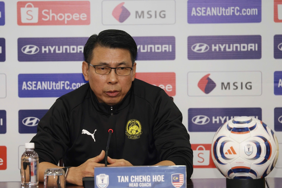 HLV Tan Cheng Hoe trả lời Thanh Ni&ecirc;n: 'Malaysia thua lượt đi nhưng tự tin vượt qua thử th&aacute;ch thắng Việt Nam&rsquo;- Ảnh 3.