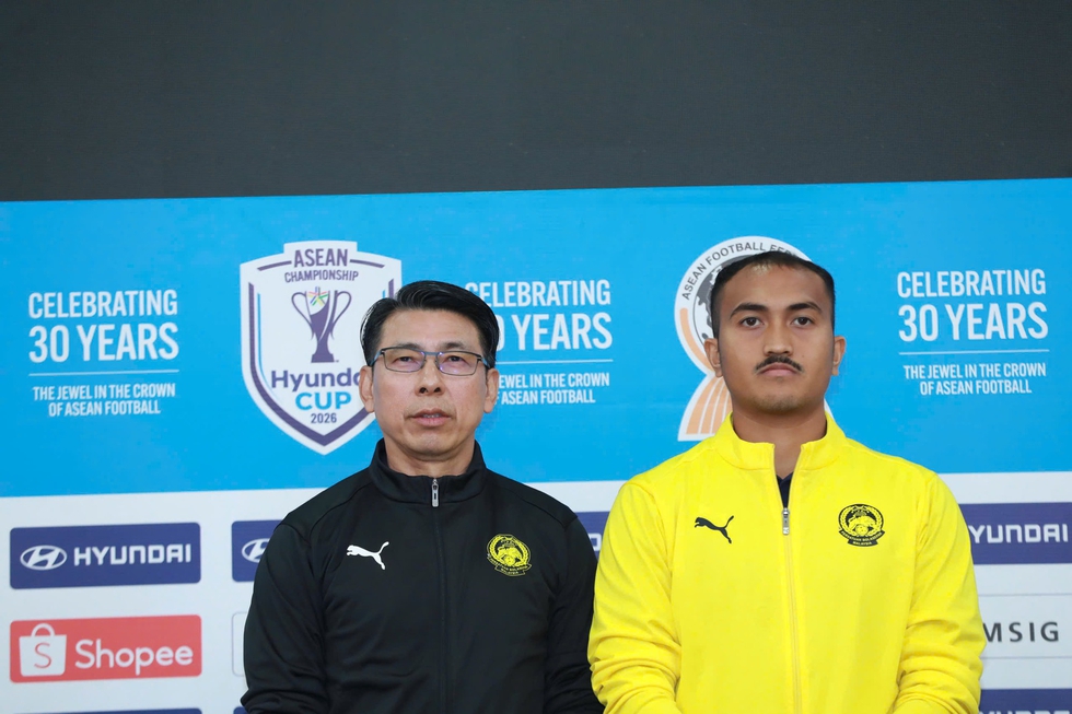 HLV Tan Cheng Hoe trả lời Thanh Ni&ecirc;n: 'Malaysia thua lượt đi nhưng tự tin vượt qua thử th&aacute;ch thắng Việt Nam&rsquo;- Ảnh 1.