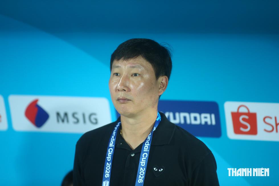 Đ&aacute;nh bại Timor Leste ở trận ra qu&acirc;n ASEAN Cup 2026 vẫn với chiếc &aacute;o đen