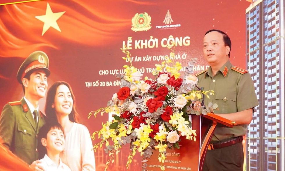 Hơn 573 tỉ đồng x&acirc;y nh&agrave; ở cho c&aacute;n bộ, chiến sĩ C&ocirc;ng an Đ&agrave; Nẵng- Ảnh 2.