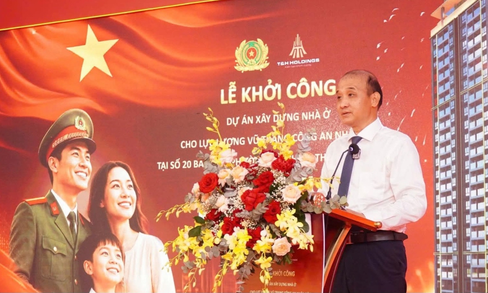 Hơn 573 tỉ đồng x&acirc;y nh&agrave; ở cho c&aacute;n bộ, chiến sĩ C&ocirc;ng an Đ&agrave; Nẵng- Ảnh 3.