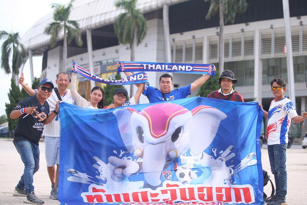 Chung kết lượt về ASEAN Cup, Việt Nam 0-0 Th&aacute;i Lan: Mỹ Đ&igrave;nh mở hội- Ảnh 10.
