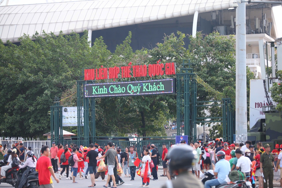 Chung kết lượt về ASEAN Cup, Việt Nam 0-0 Th&aacute;i Lan: Mỹ Đ&igrave;nh mở hội- Ảnh 2.