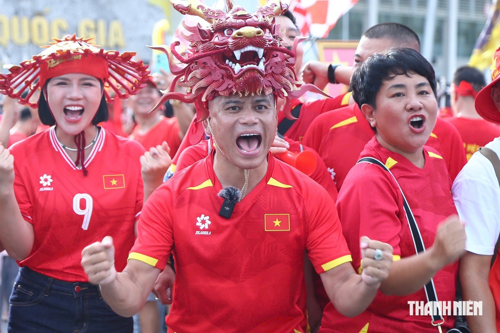 Chung kết lượt về ASEAN Cup, Việt Nam 0-0 Th&aacute;i Lan: Mỹ Đ&igrave;nh mở hội- Ảnh 9.