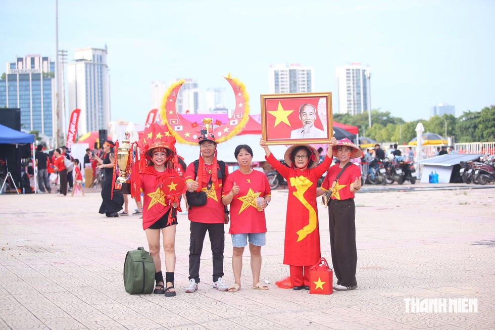 Chung kết lượt về ASEAN Cup, Việt Nam 0-0 Th&aacute;i Lan: Mỹ Đ&igrave;nh mở hội- Ảnh 4.