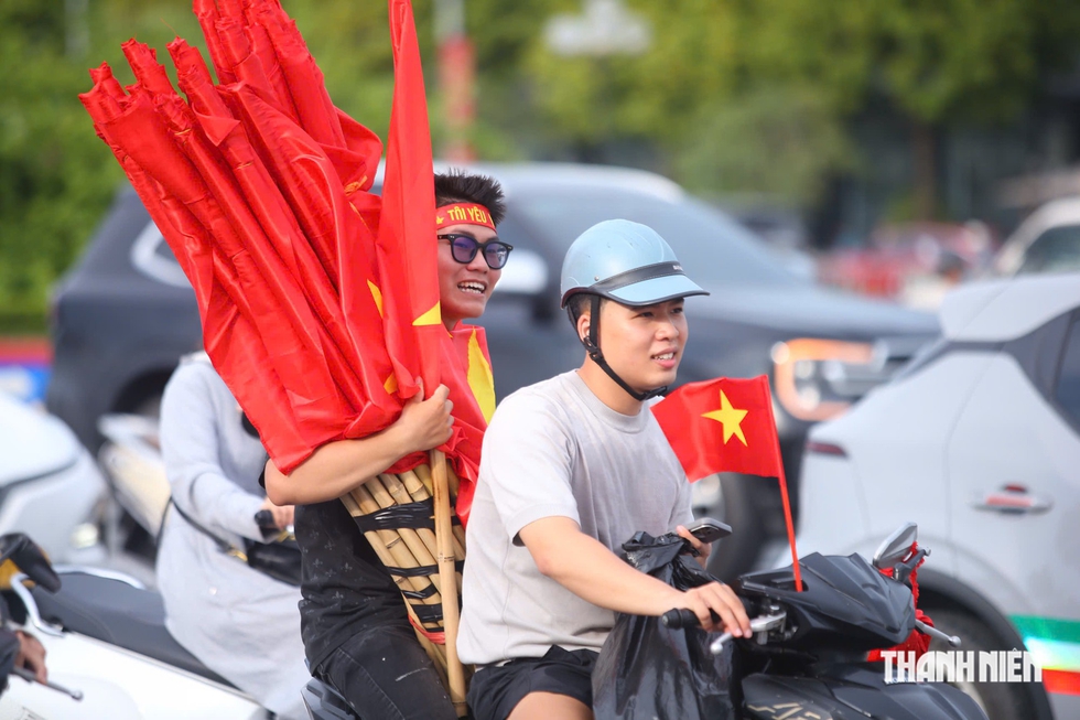 Chung kết lượt về ASEAN Cup, Việt Nam 0-0 Th&aacute;i Lan: Mỹ Đ&igrave;nh mở hội- Ảnh 6.