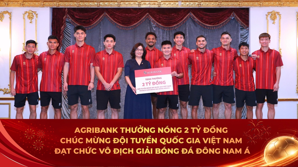 Đội tuyển Việt Nam được thưởng 29,3 tỉ đồng, lời 'tiên tri' của Chủ tịch VFF thành hiện thực- Ảnh 1.