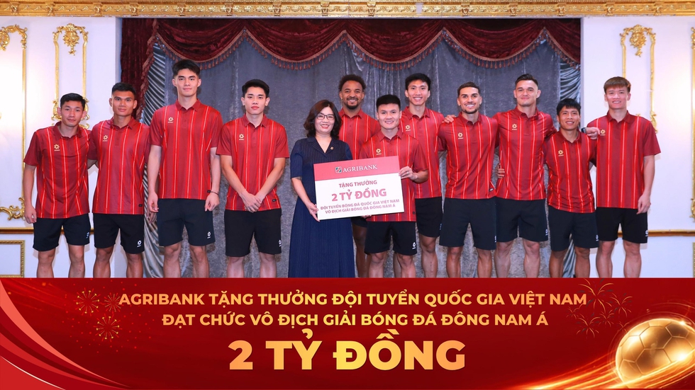 Đội tuyển Việt Nam được thưởng 29,3 tỉ đồng, lời 'tiên tri' của Chủ tịch VFF thành hiện thực- Ảnh 2.