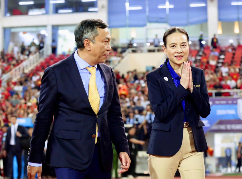 Madam Pang v&agrave; FAT xin lỗi khi Việt Nam v&ocirc; địch: &lsquo;Đội tuyển Th&aacute;i Lan kh&ocirc;ng ho&agrave;n th&agrave;nh mục ti&ecirc;u&rsquo;- Ảnh 1.