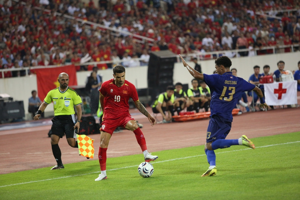 V&ocirc; địch ASEAN Cup 2026, Việt Nam t&iacute;ch lũy bao nhi&ecirc;u điểm tr&ecirc;n bảng xếp hạng FIFA?- Ảnh 1.
