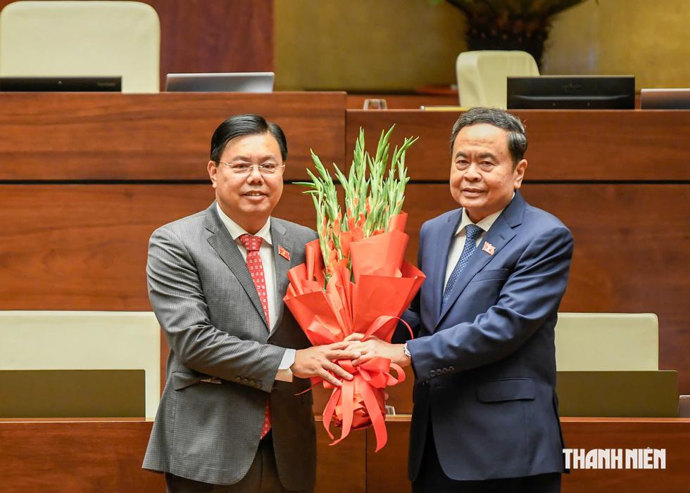 &Ocirc;ng Nguyễn Tiến Hải l&agrave;m Bộ trưởng Bộ Nội vụ - Ảnh 2.