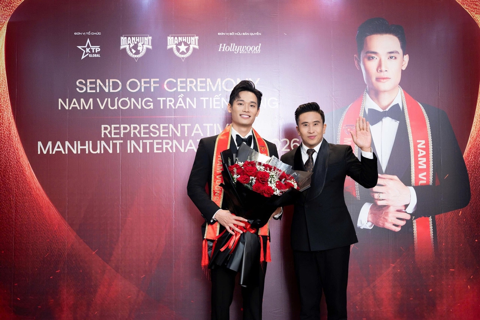 Ch&agrave;ng trai qu&ecirc; Ph&uacute; Thọ cao 1,86 m thi Manhunt International- Ảnh 1.
