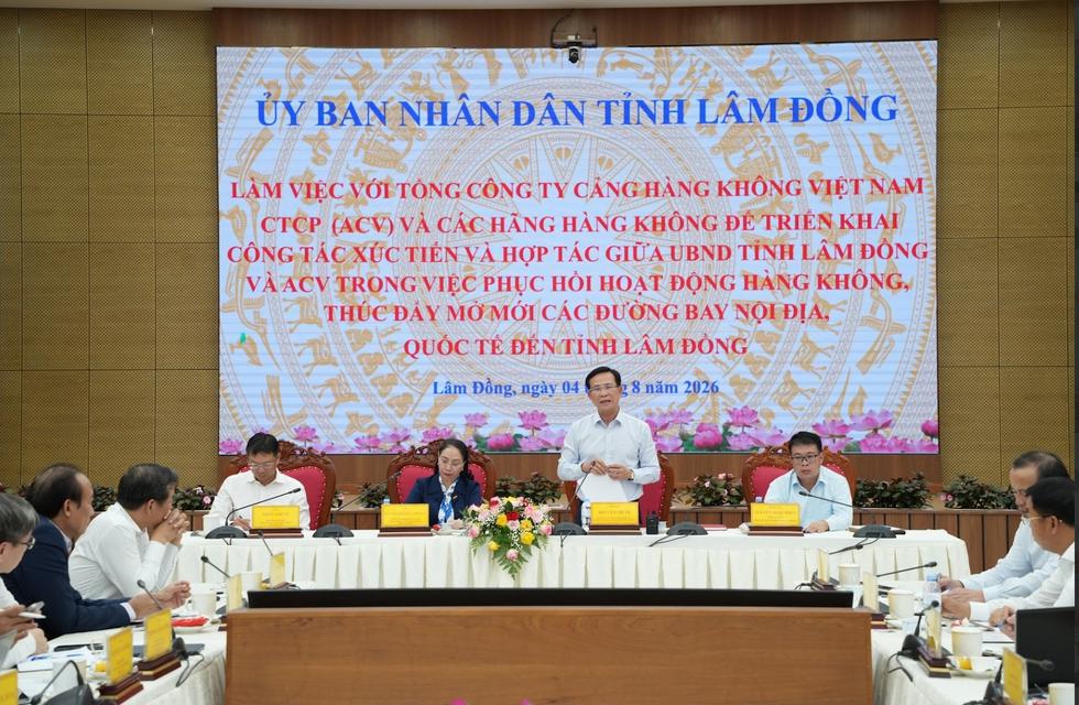 ACV tung ưu đ&atilde;i k&eacute;o h&atilde;ng bay trở lại s&acirc;n bay Li&ecirc;n Khương- Ảnh 1.