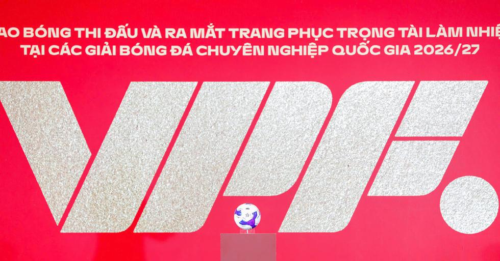 B&oacute;ng đ&aacute; Việt Nam v&agrave; VPF kho&aacute;c bộ nhận diện mới: Chuy&ecirc;n nghiệp v&agrave; đẳng cấp hơn- Ảnh 5.
