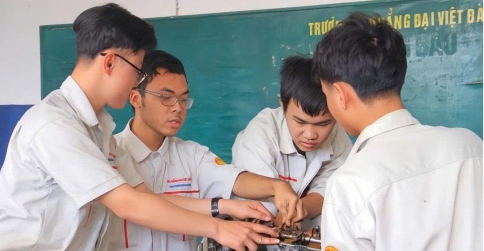 Đ&agrave; Nẵng đ&aacute;nh gi&aacute; cao m&ocirc; h&igrave;nh 'giảng đường mở' của Trường Cao đẳng Đại Việt- Ảnh 3.