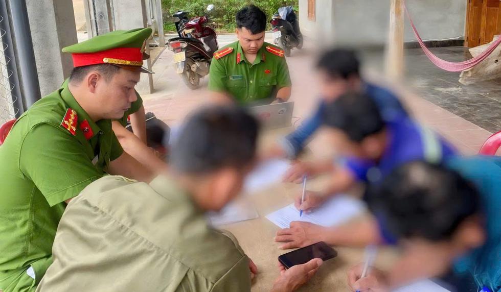 Huy động hơn 120 cảnh s&aacute;t test ma t&uacute;y tại chợ đầu mối lớn nhất miền Trung- Ảnh 8.