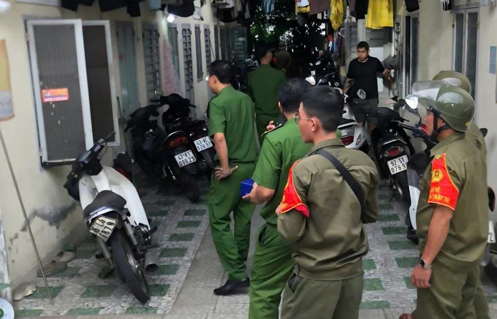 Huy động hơn 120 cảnh s&aacute;t test ma t&uacute;y tại chợ đầu mối lớn nhất miền Trung- Ảnh 5.