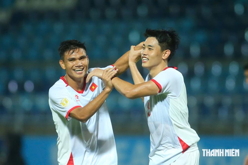 Trực tiếp Việt Nam - Campuchia, ASEAN Cup 2026: Đại thắng để thẳng tiến b&aacute;n kết- Ảnh 1.