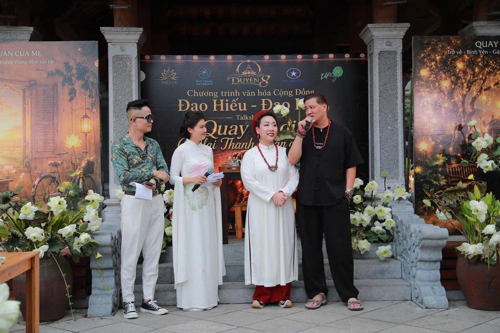 Ca sĩ Hiền Anh lan tỏa tinh thần hiếu đạo m&ugrave;a Vu lan- Ảnh 1.