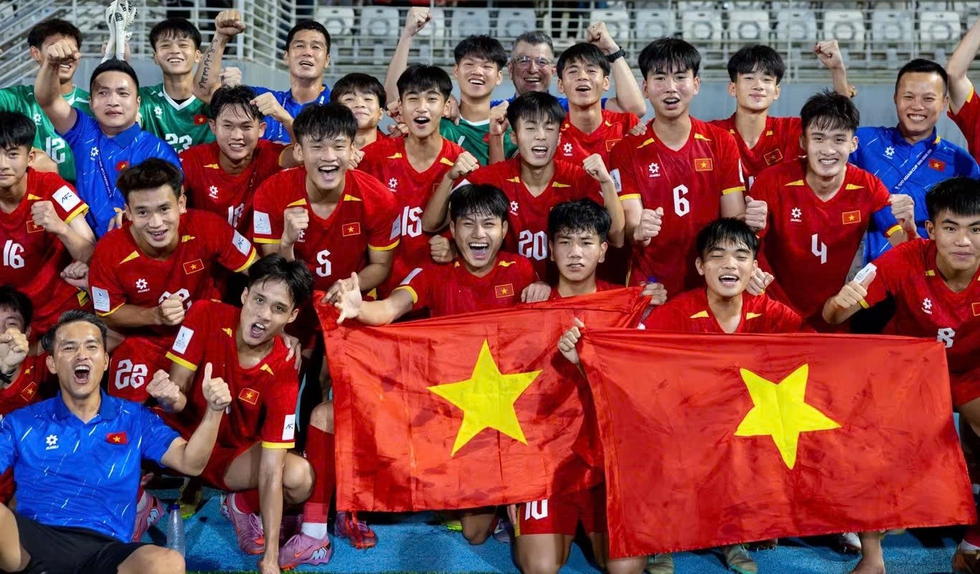 Lịch thi đấu U.17 Việt Nam mới nhất tại U.17 World Cup: Giờ cực đẹp, chưa đ&agrave;i n&agrave;o mua bản quyền- Ảnh 1.