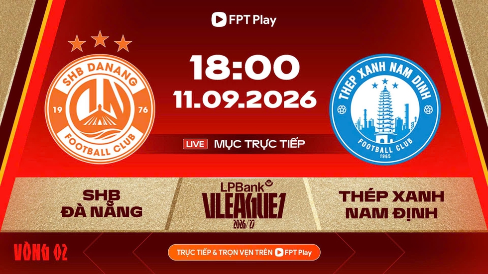 Dự đo&aacute;n tỷ số V-League h&ocirc;m nay: Lucao lại thăng hoa, Ninh B&igrave;nh thắng tưng bừng Thanh H&oacute;a

- Ảnh 4.