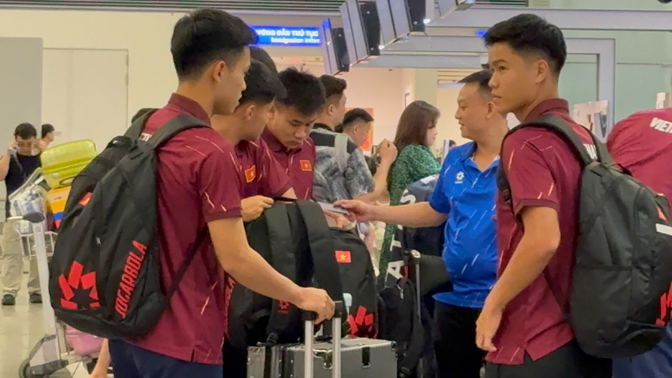U.23 Việt Nam l&ecirc;n đường sang Nhật Bản dự ASIAD 20: Quyết thắng lớn lập kỳ t&iacute;ch- Ảnh 1.