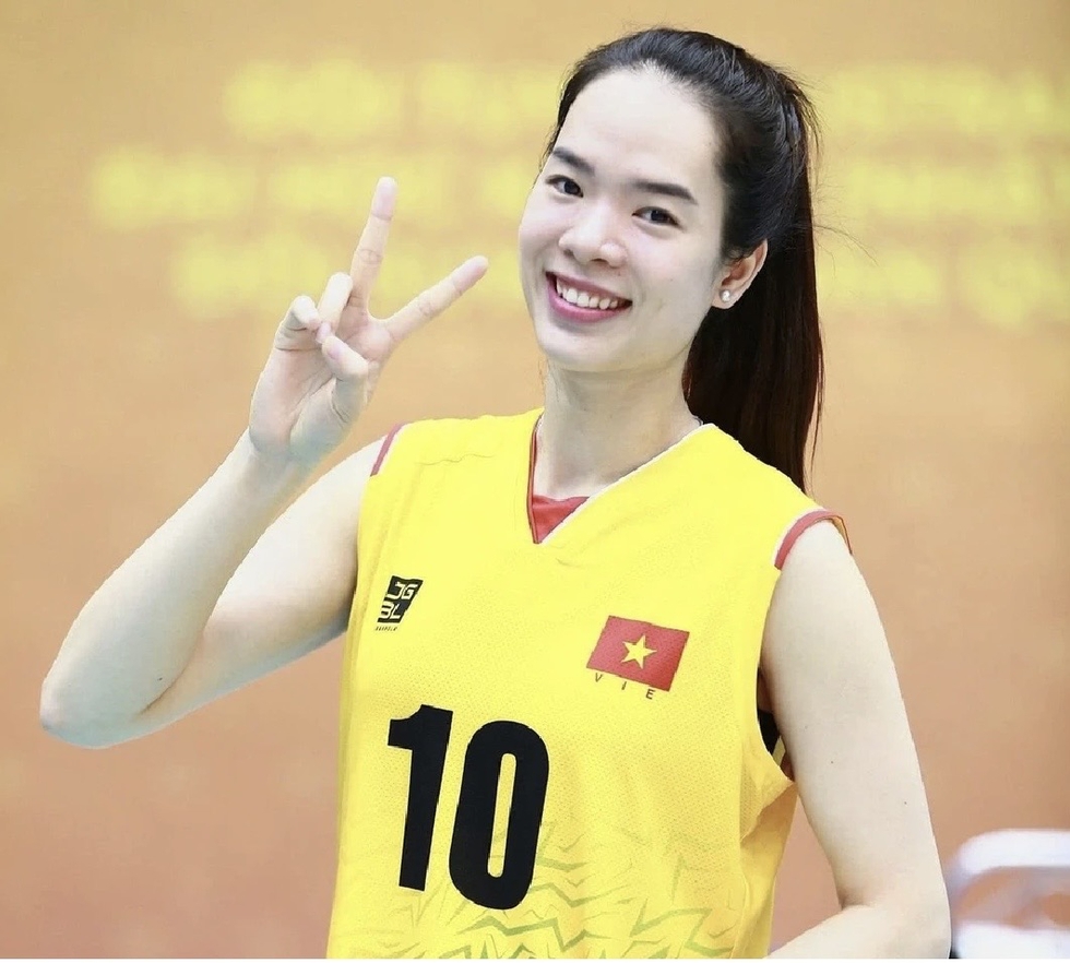 Thanh Th&uacute;y v&agrave; 1 cầu thủ U.23 được chọn cầm cờ cho Việt Nam tại ASIAD 20?

- Ảnh 1.