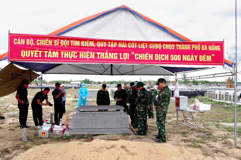 Đ&agrave; Nẵng ho&agrave;n th&agrave;nh lấy mẫu ADN gần 26.000 mộ liệt sĩ chưa x&aacute;c định danh t&iacute;nh- Ảnh 3.