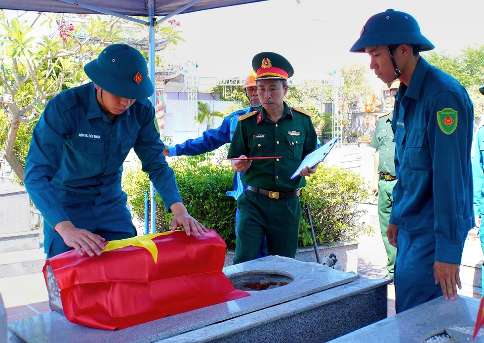Đ&agrave; Nẵng ho&agrave;n th&agrave;nh lấy mẫu ADN gần 26.000 mộ liệt sĩ chưa x&aacute;c định danh t&iacute;nh- Ảnh 2.
