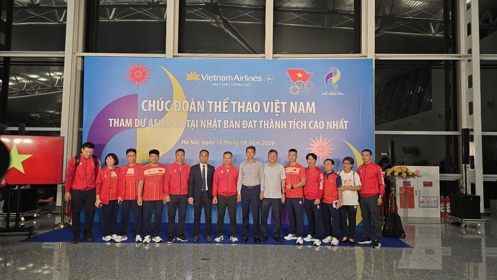 Đoàn thể thao Việt Nam lên đường tham dự ASIASD 20: Nỗ lực đem vinh quang về cho Tổ quốc- Ảnh 2.