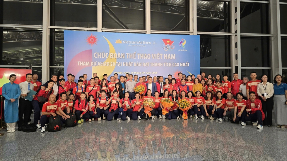 Đoàn thể thao Việt Nam lên đường tham dự ASIASD 20: Nỗ lực đem vinh quang về cho Tổ quốc- Ảnh 3.