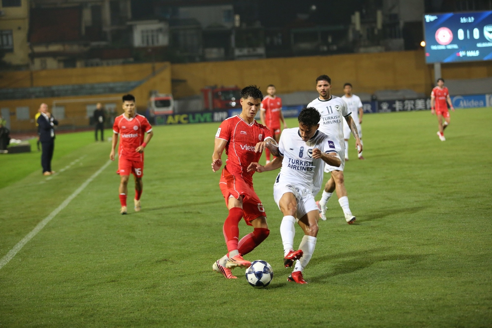 Lương Chí Khải chơi rất hay, Thể Công Viettel vẫn bị Melbourne Victory chia điểm đáng tiếc- Ảnh 2.