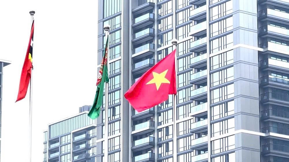 Quốc kỳ Việt Nam sẽ tung bay tại ASIAD 20 v&agrave;o ng&agrave;y 18.9- Ảnh 1.
