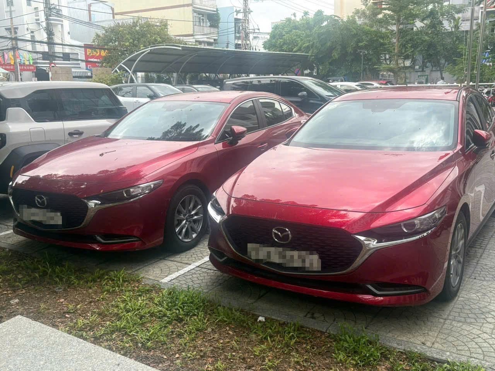 Công an Đà Nẵng bắt giữ nghi phạm lừa đảo ô tô Mazda 3- Ảnh 2.