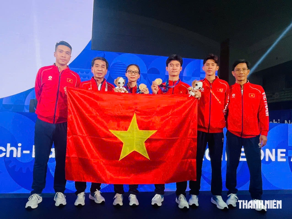 Teqball Việt Nam: Cú hích cho tương lai từ tấm HCĐ ASIAD của Minh Tân và Gia Nghi- Ảnh 1.