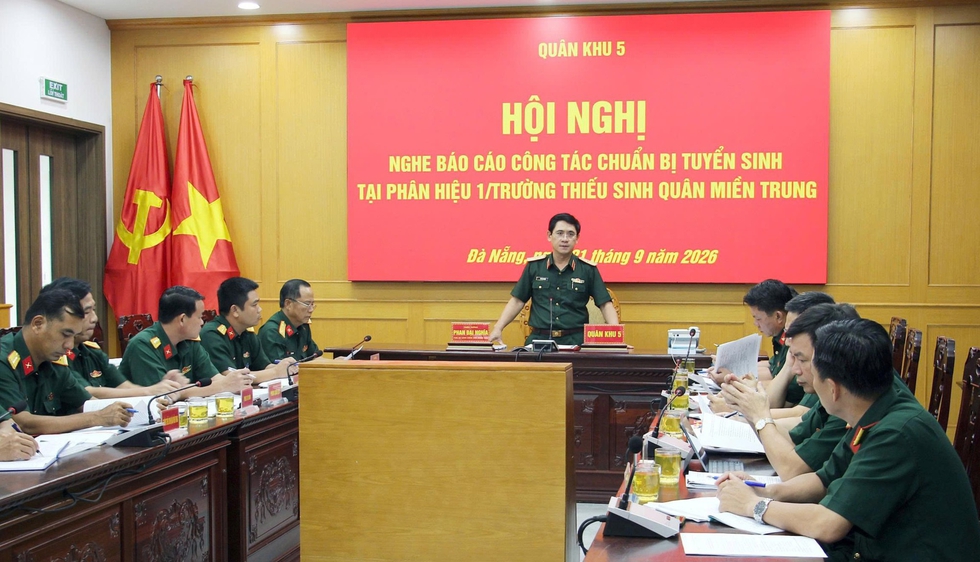 Quân khu 5 chuẩn bị tuyển sinh khóa đầu tiên Trường Thiếu sinh quân tại Gia Lai- Ảnh 1.