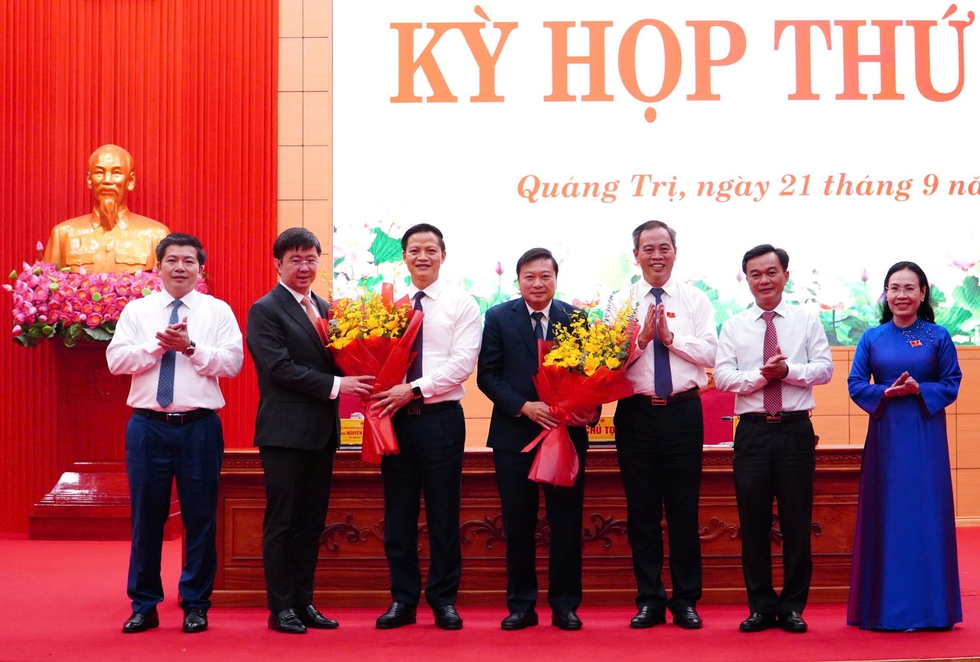 Ông Bùi Hoàng Phương làm Chủ tịch UBND tỉnh Quảng Trị- Ảnh 2.