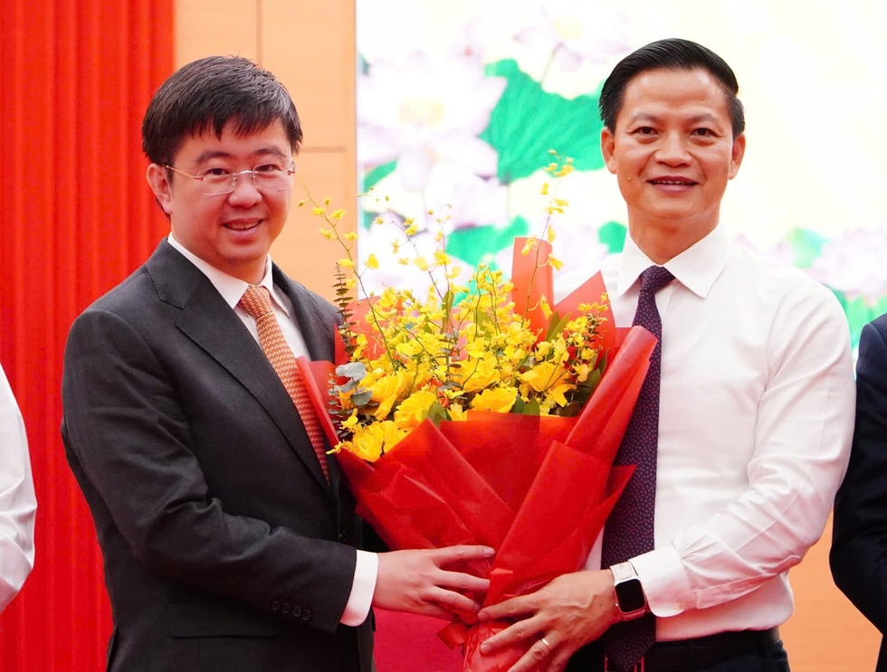 Ông Bùi Hoàng Phương làm Chủ tịch UBND tỉnh Quảng Trị- Ảnh 1.