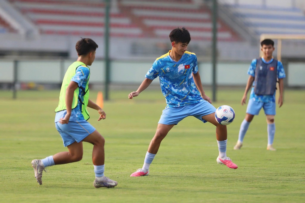 Lộ diện lịch thi đấu mới nhất và đối thủ khủng của U.17 Việt Nam tại World Cup U.17- Ảnh 2.