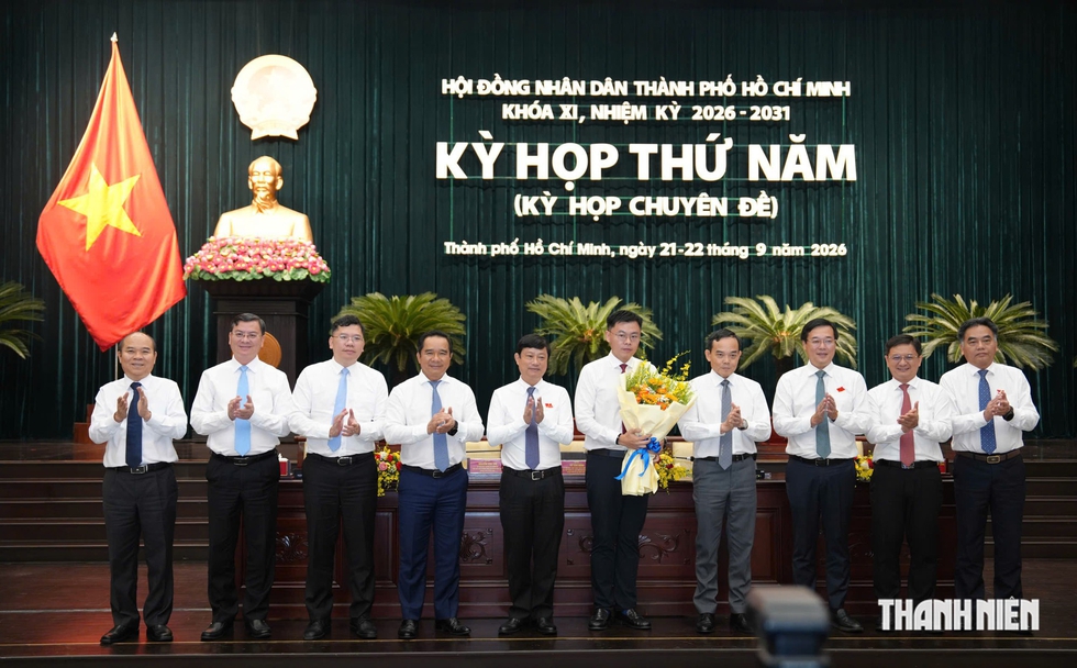Bầu ông Trương Minh Huy Vũ làm Phó chủ tịch UBND TP.HCM- Ảnh 1.