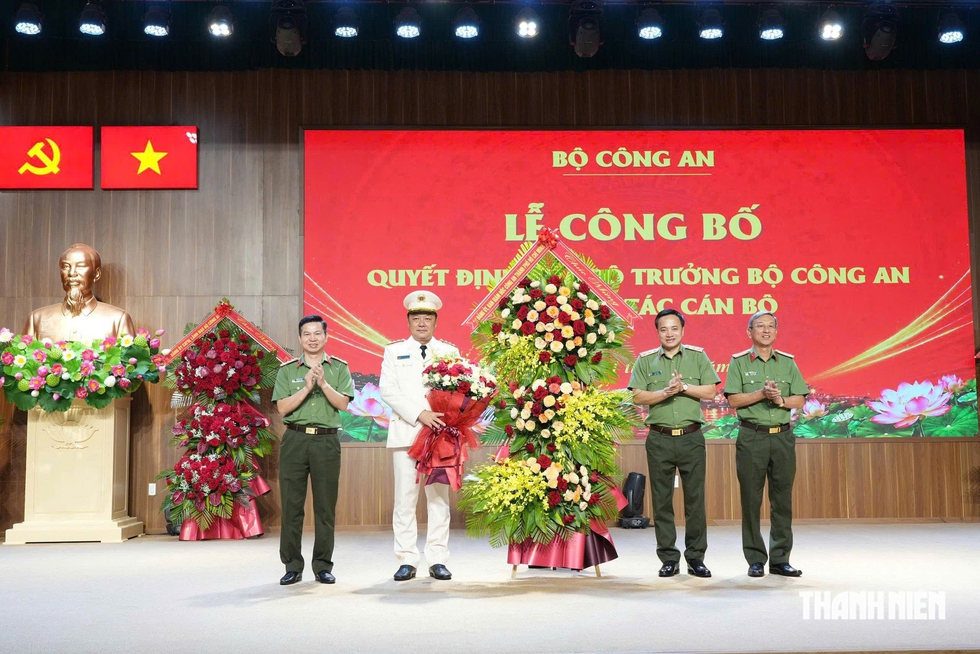Phó giám đốc Công an TP.HCM Nguyễn Đình Dương làm Giám đốc Công an thành phố Huế- Ảnh 3.
