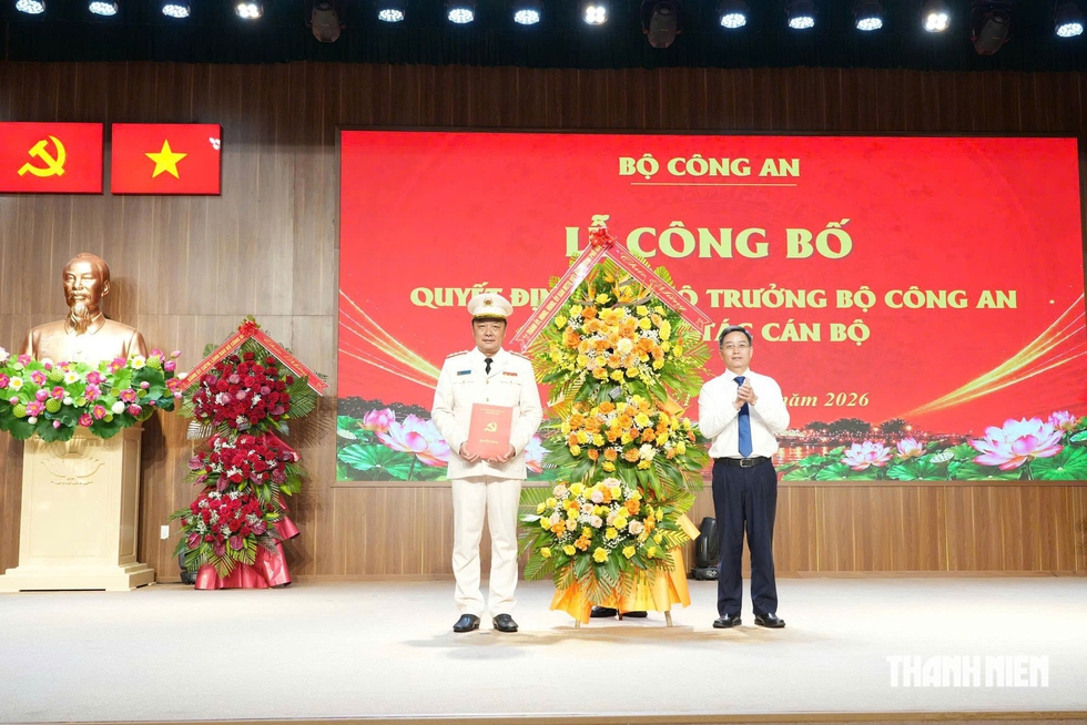 Phó giám đốc Công an TP.HCM Nguyễn Đình Dương làm Giám đốc Công an thành phố Huế- Ảnh 2.