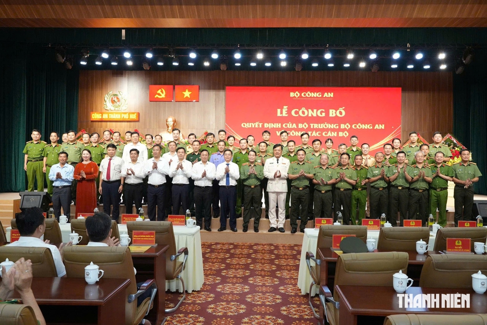 Phó giám đốc Công an TP.HCM Nguyễn Đình Dương làm Giám đốc Công an thành phố Huế- Ảnh 5.